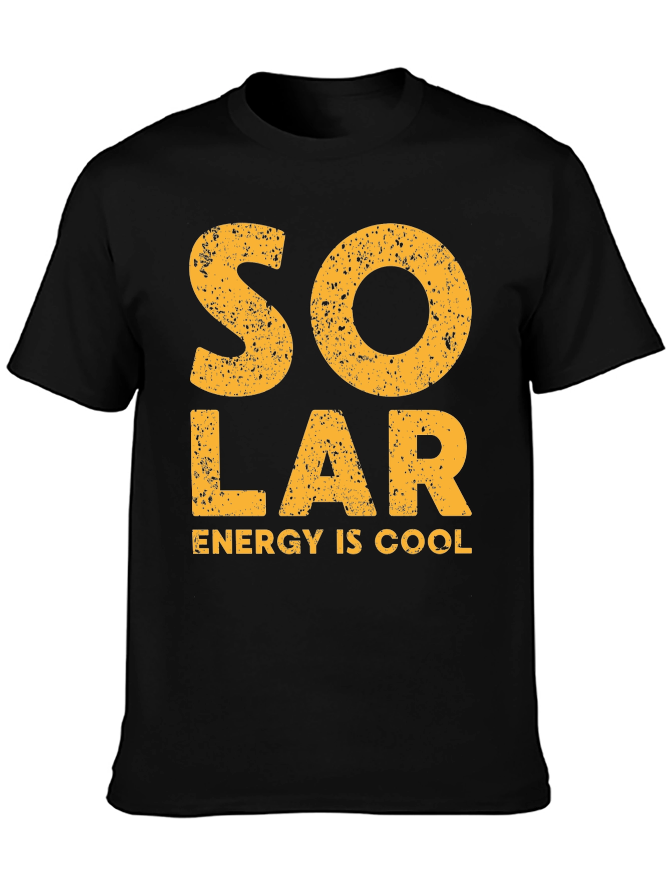 Solar Energy Is Cool Graphic T-Shirt