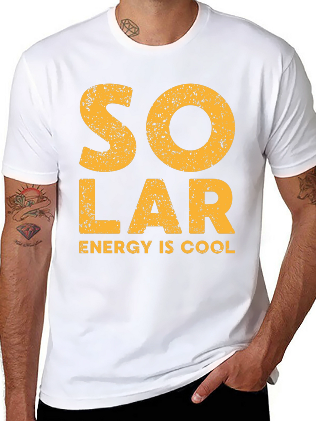 Solar Energy Is Cool Graphic T-Shirt