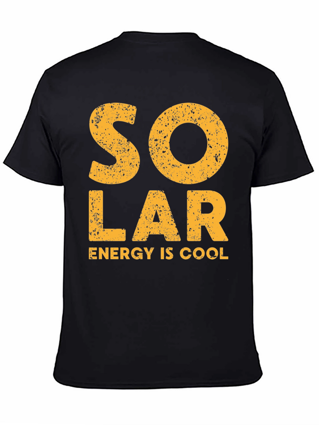 Solar Energy Is Cool Graphic T-Shirt