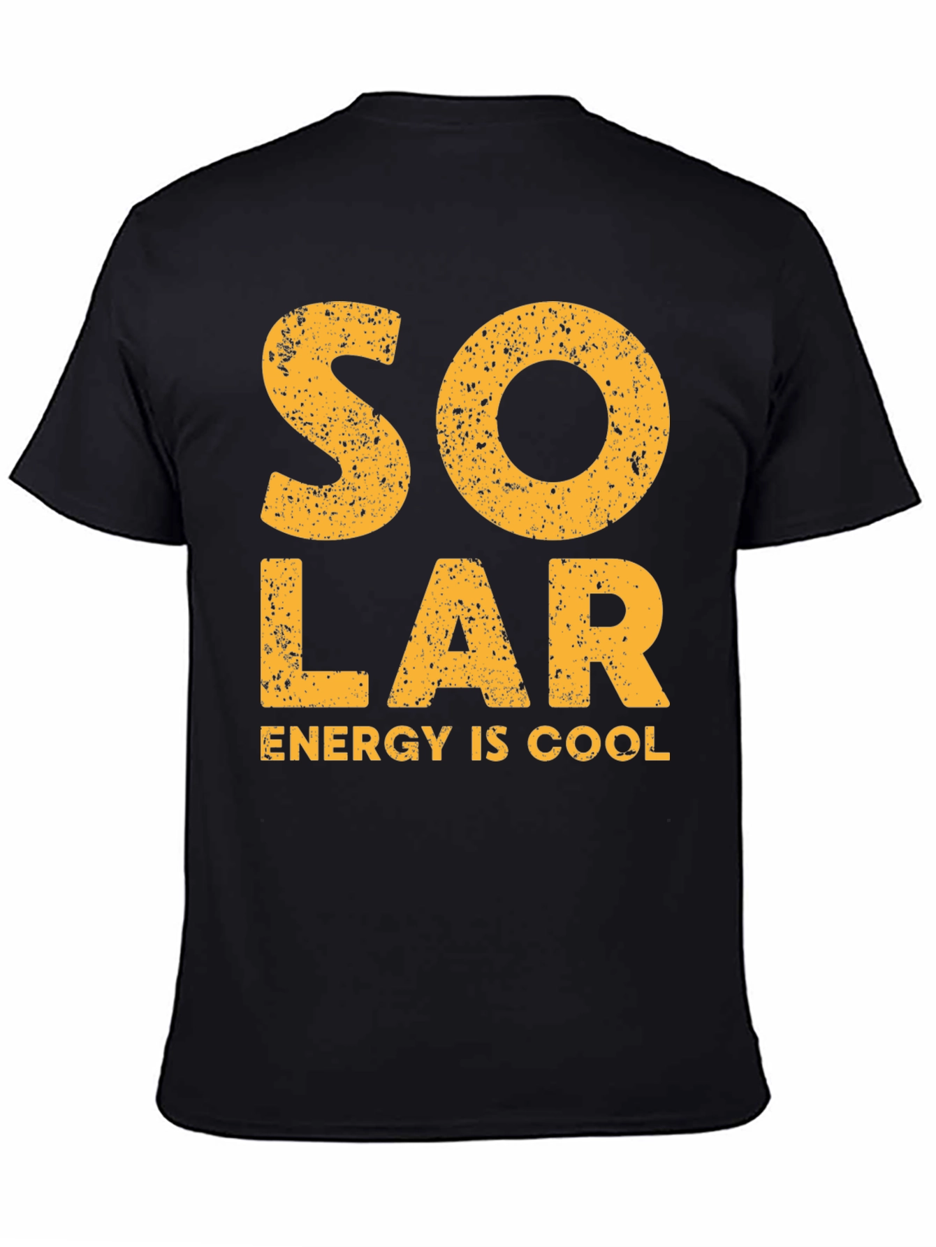 Solar Energy Is Cool Graphic T-Shirt