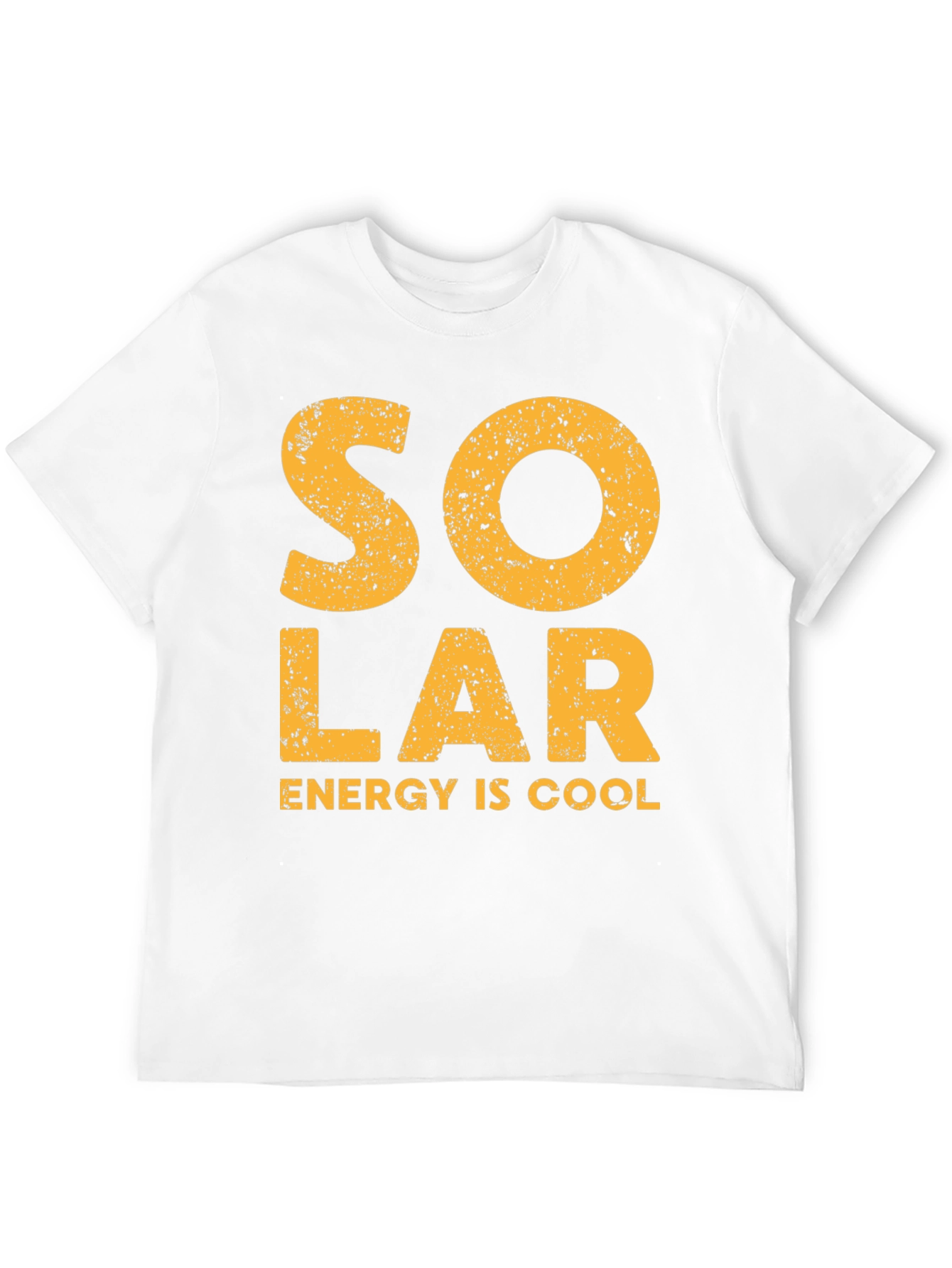 Solar Energy Is Cool Graphic T-Shirt