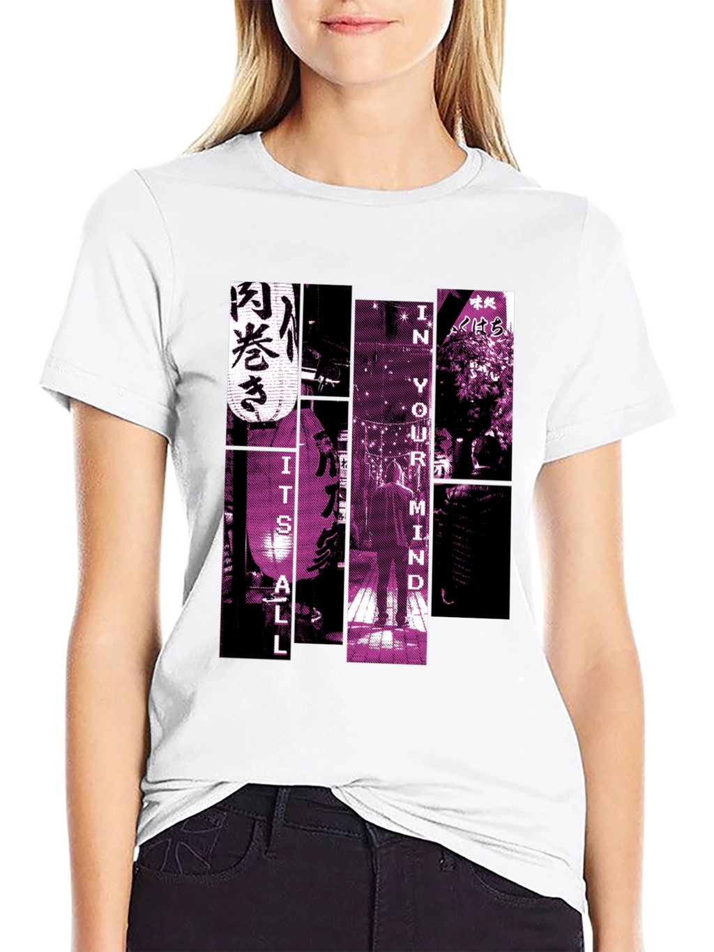 Mindscape Graphic Tee - Urban Style