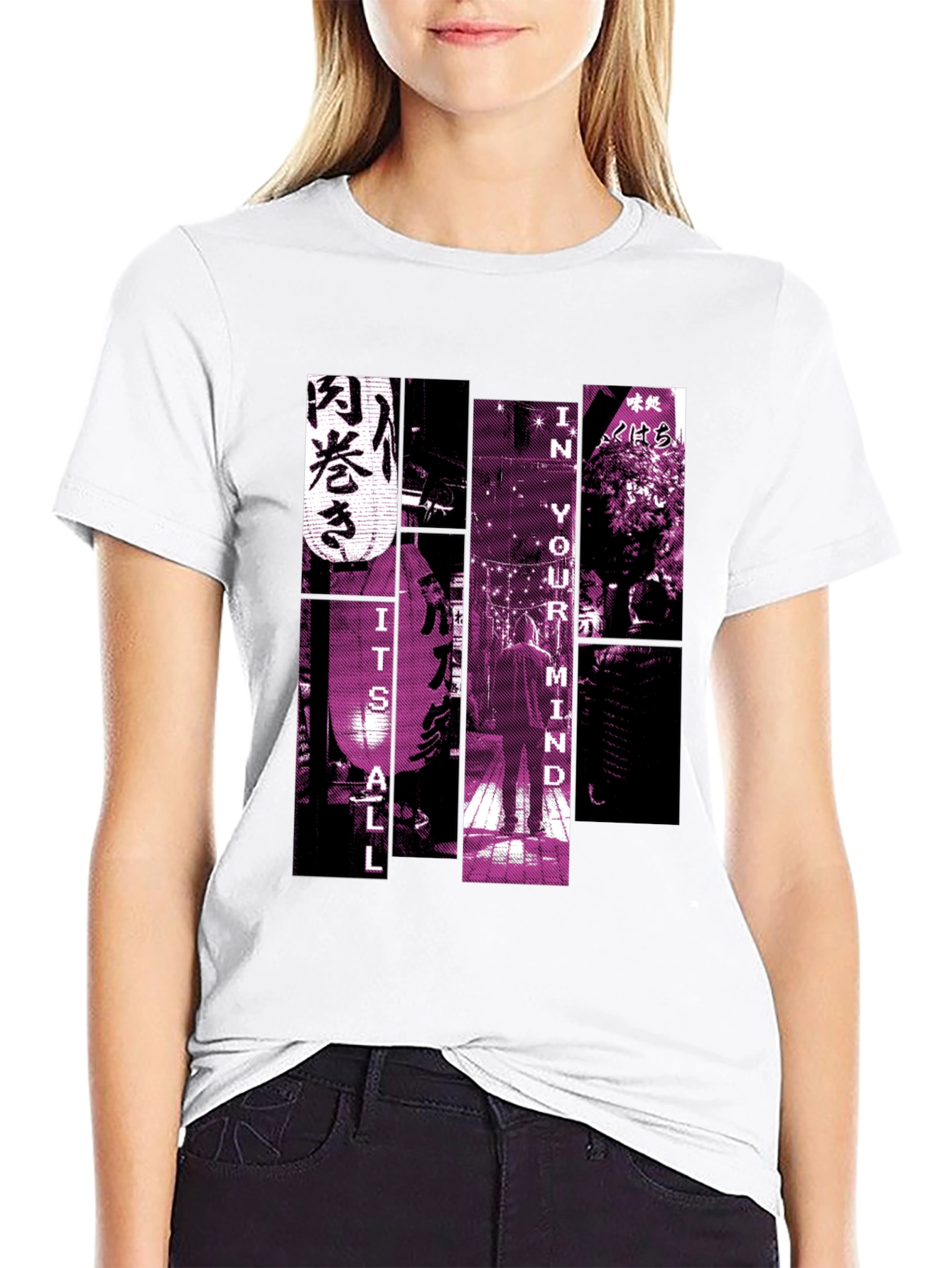 Mindscape Graphic Tee - Urban Style