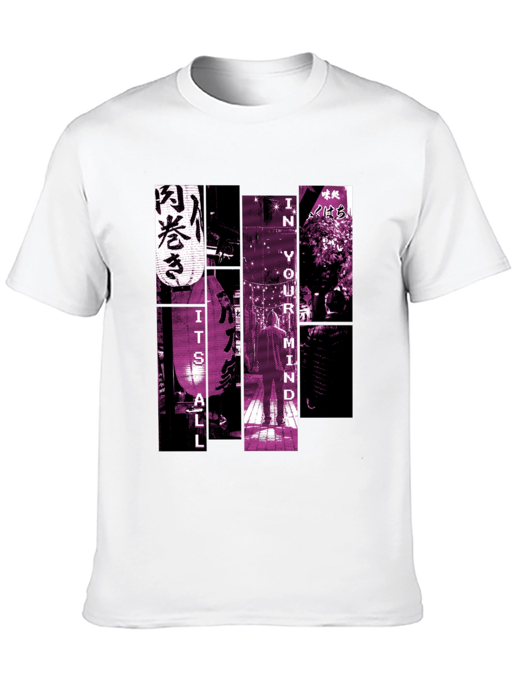 Mindscape Graphic Tee - Urban Style