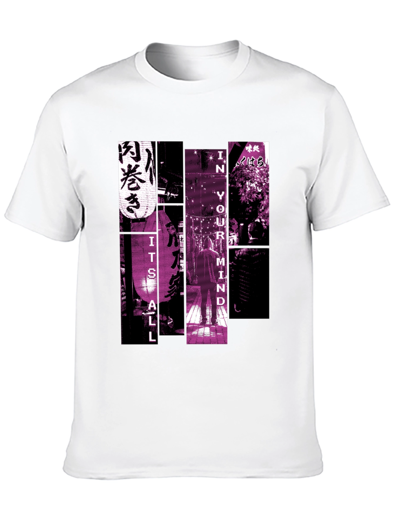Mindscape Graphic Tee - Urban Style
