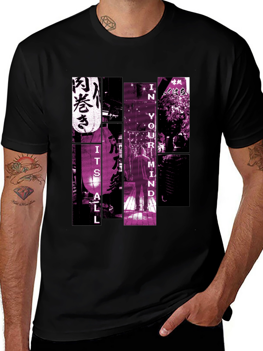 Mindscape Graphic Tee - Urban Style