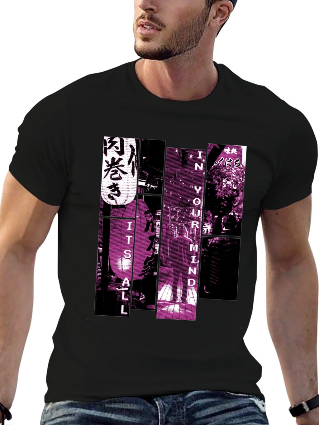 Mindscape Graphic Tee - Urban Style