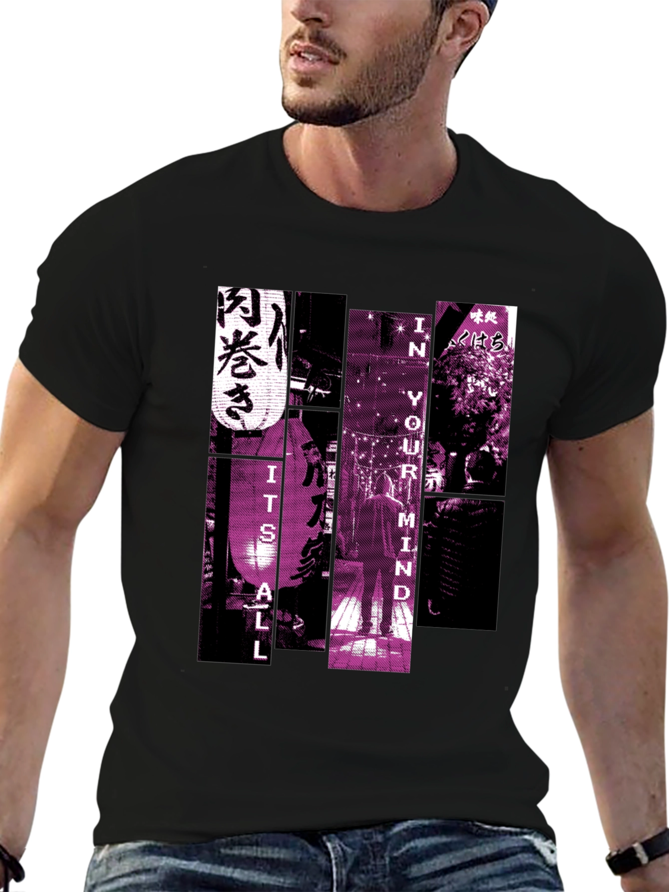 Mindscape Graphic Tee - Urban Style