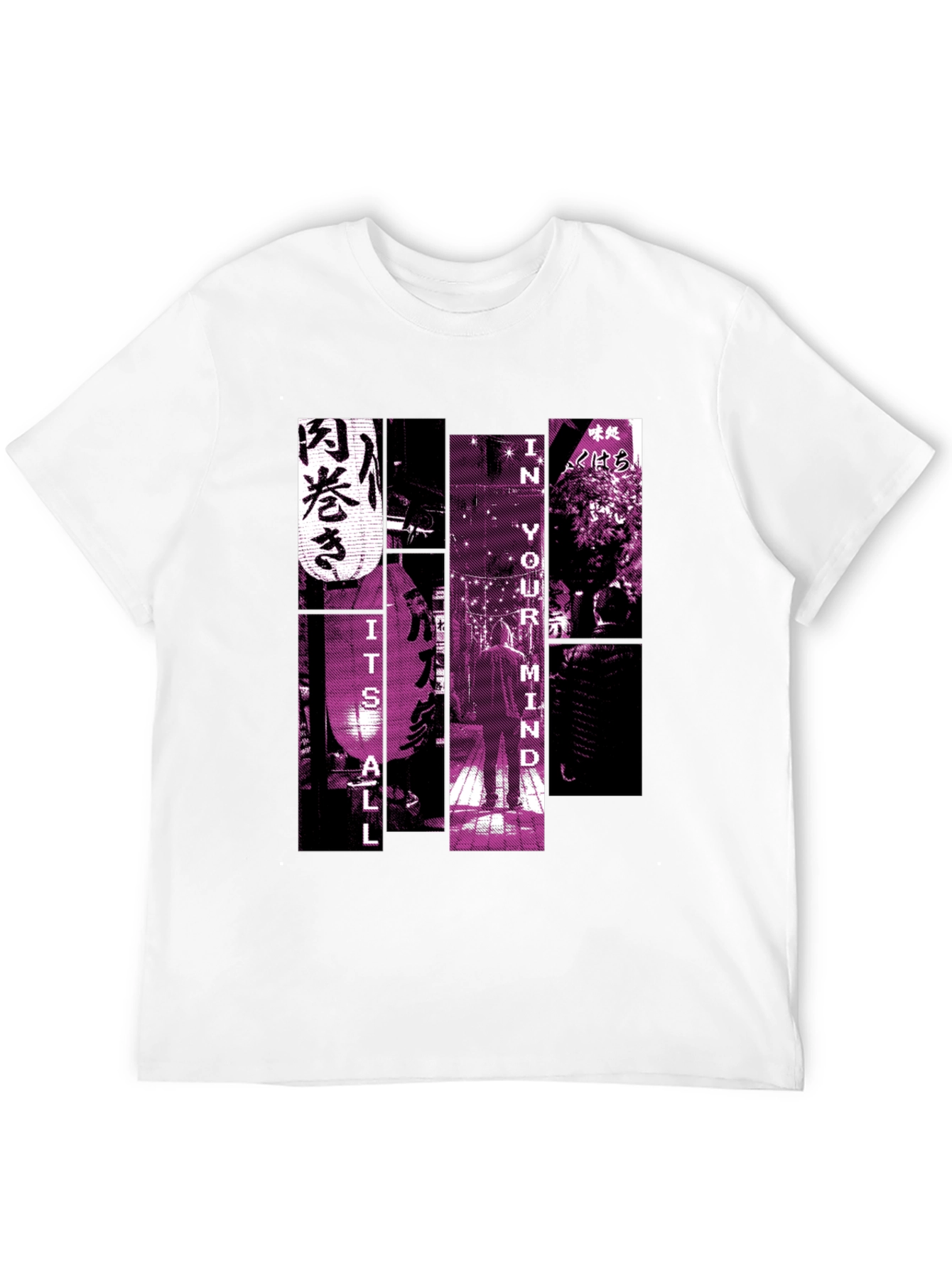 Mindscape Graphic Tee - Urban Style