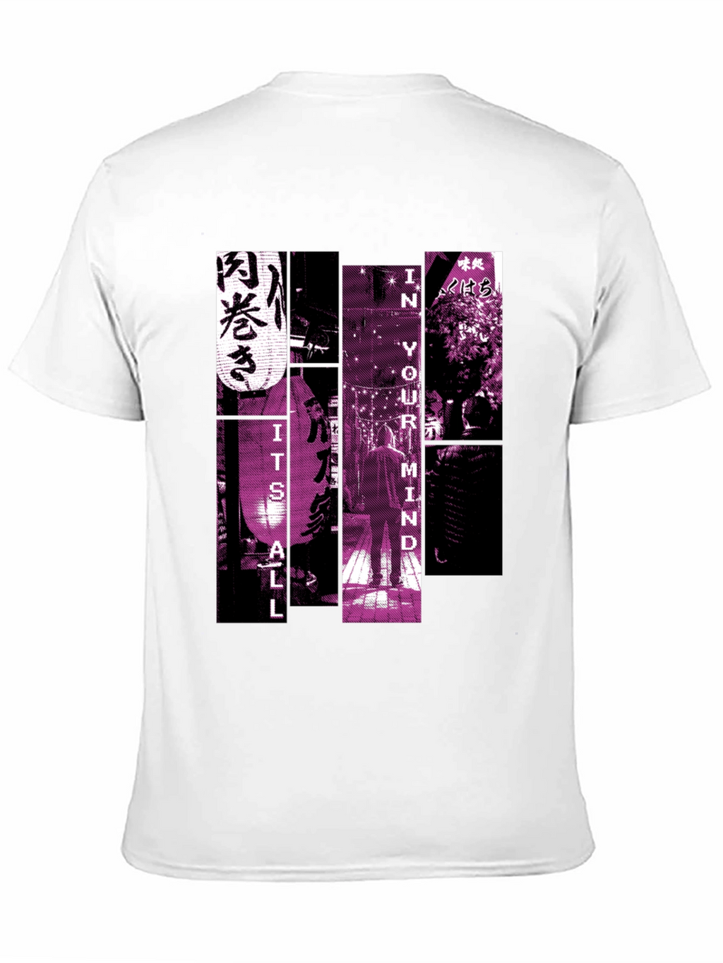 Mindscape Graphic Tee - Urban Style