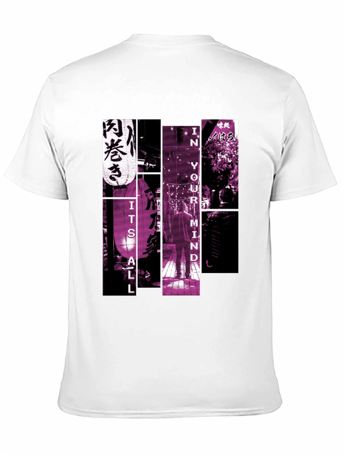 Mindscape Graphic Tee - Urban Style