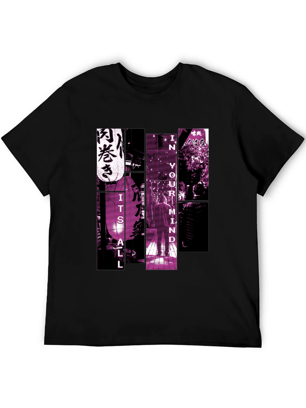 Mindscape Graphic Tee - Urban Style