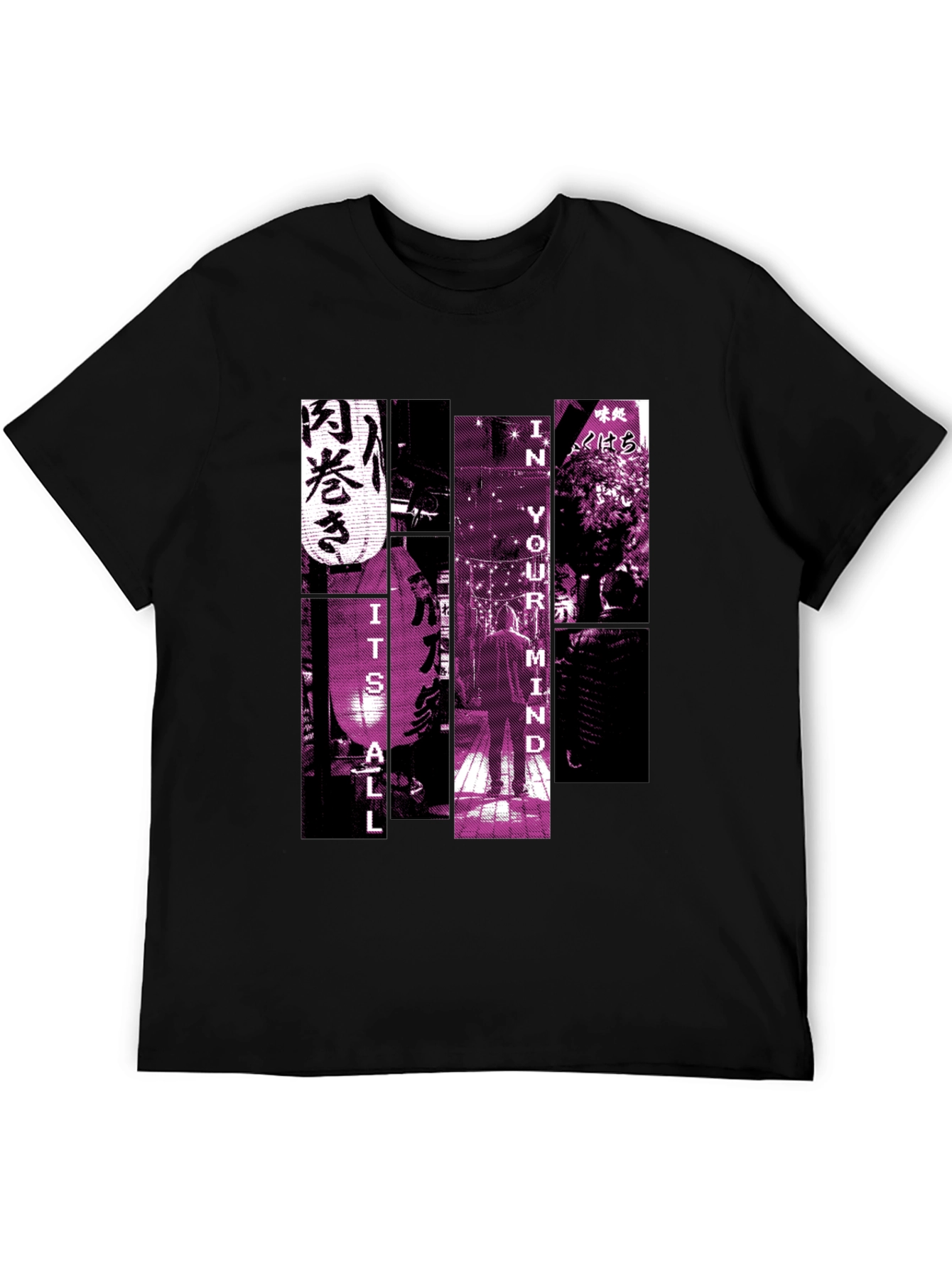Mindscape Graphic Tee - Urban Style