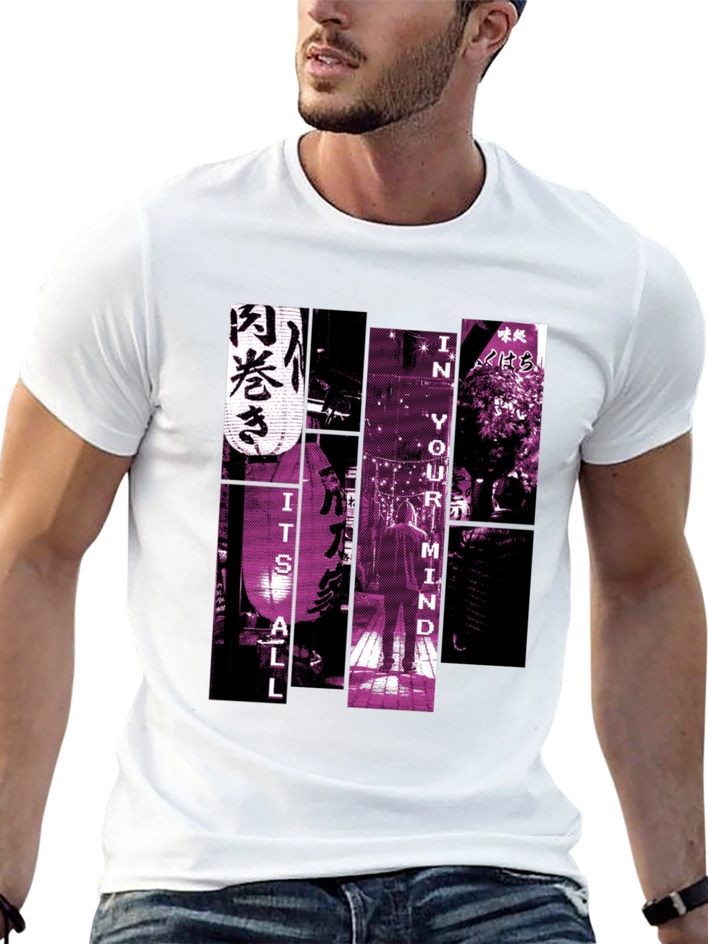 Mindscape Graphic Tee - Urban Style