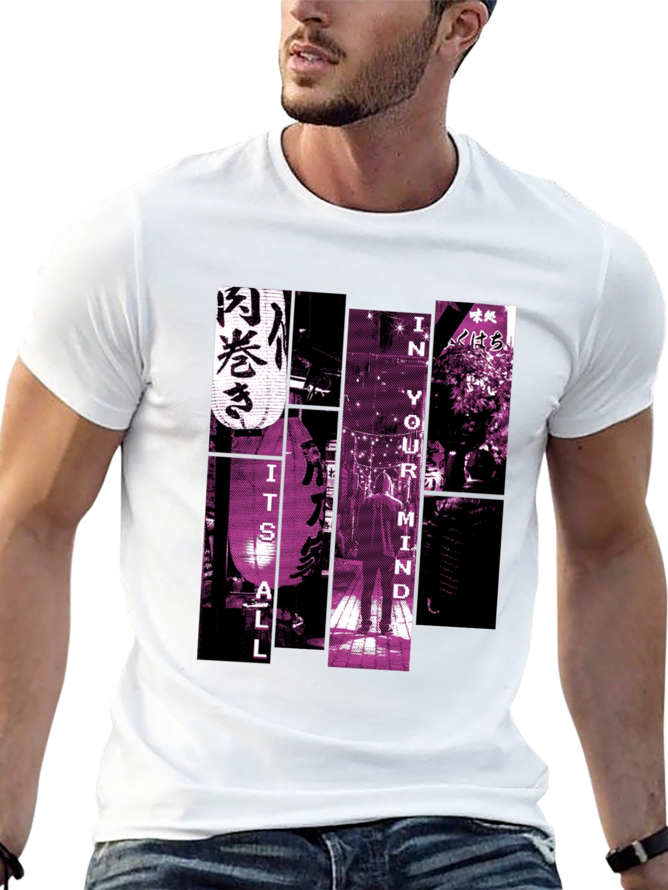 Mindscape Graphic Tee - Urban Style