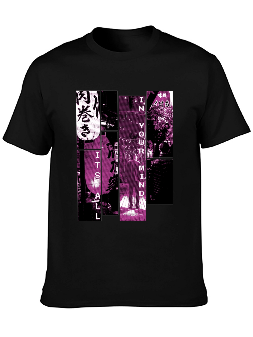 Mindscape Graphic Tee - Urban Style