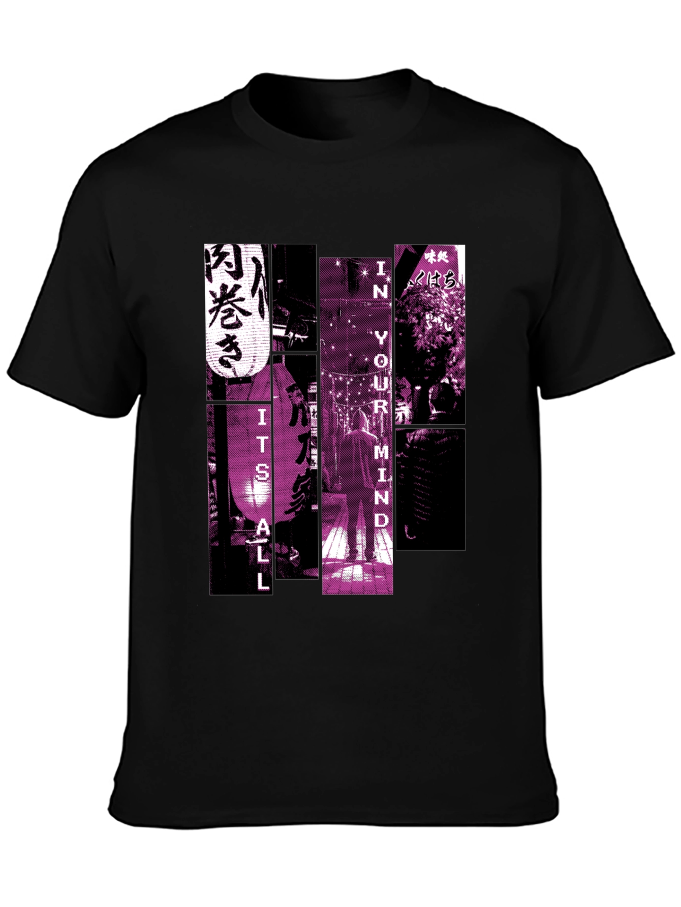Mindscape Graphic Tee - Urban Style