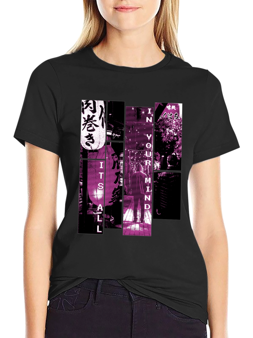 Mindscape Graphic Tee - Urban Style
