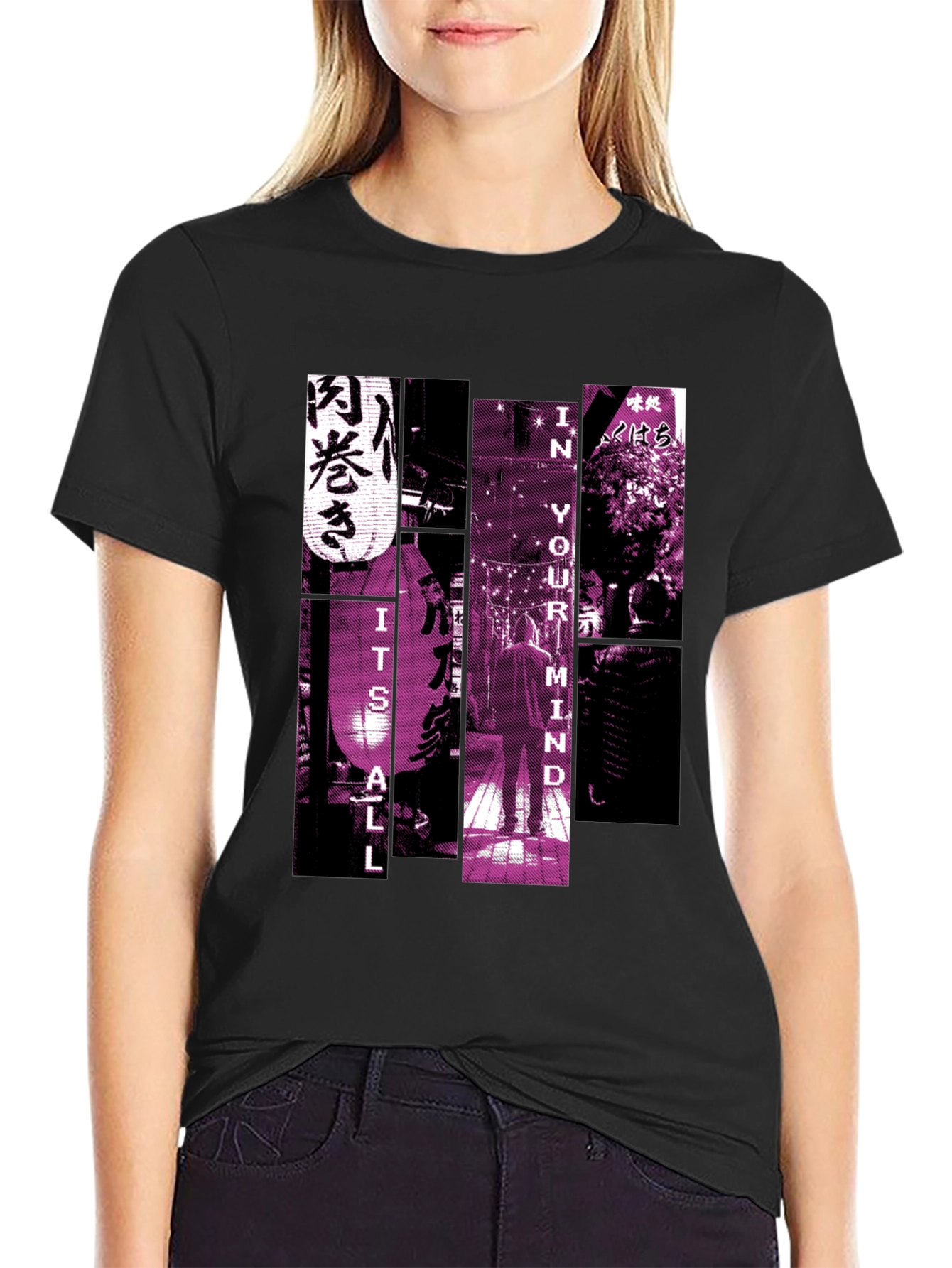 Mindscape Graphic Tee - Urban Style