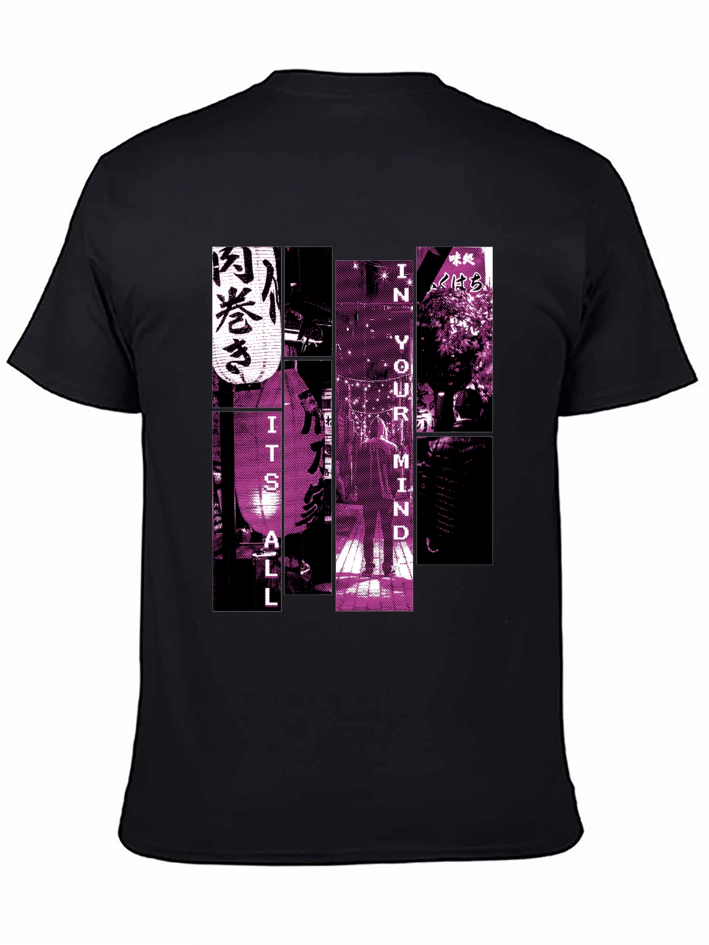 Mindscape Graphic Tee - Urban Style