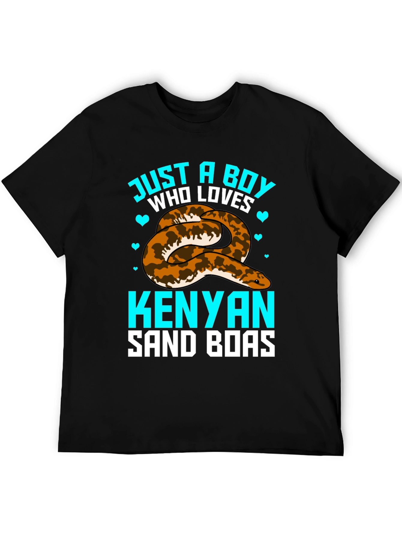 Boy Loves Kenyan Sand Boas T-Shirt