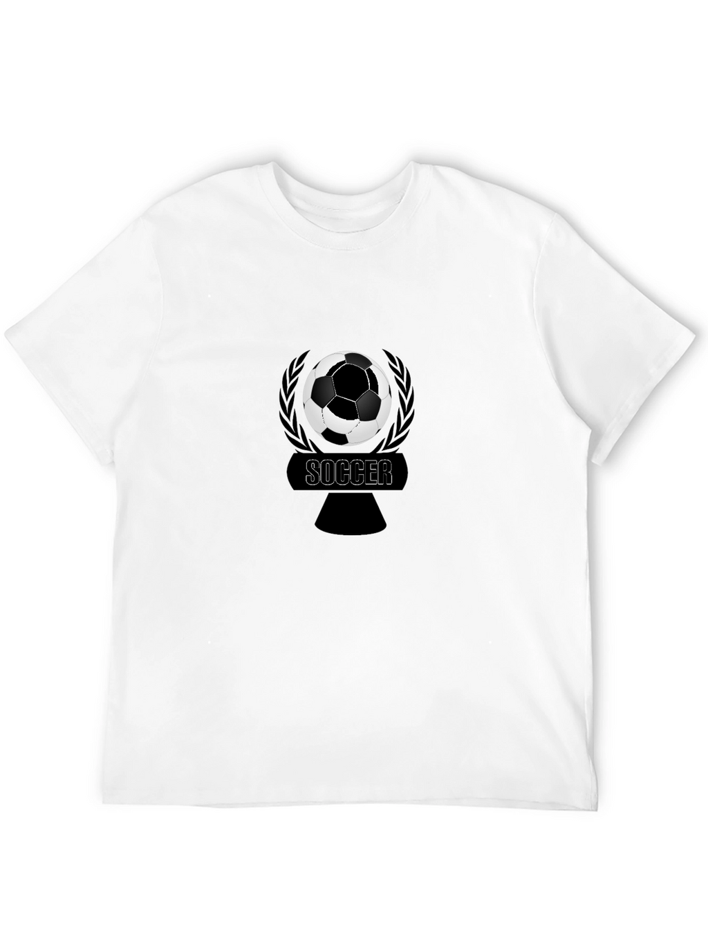 Soccer Ball Graphic Tee - Stylish & Comfortable!