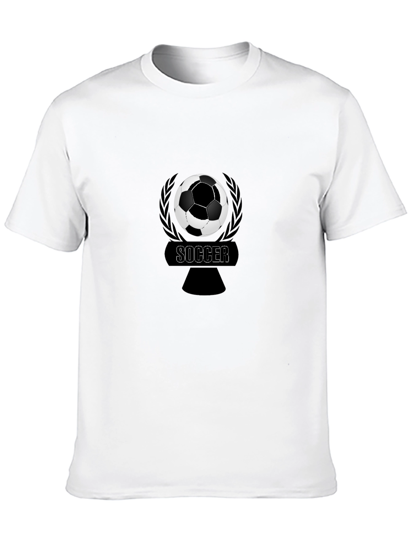 Soccer Ball Graphic Tee - Stylish & Comfortable!