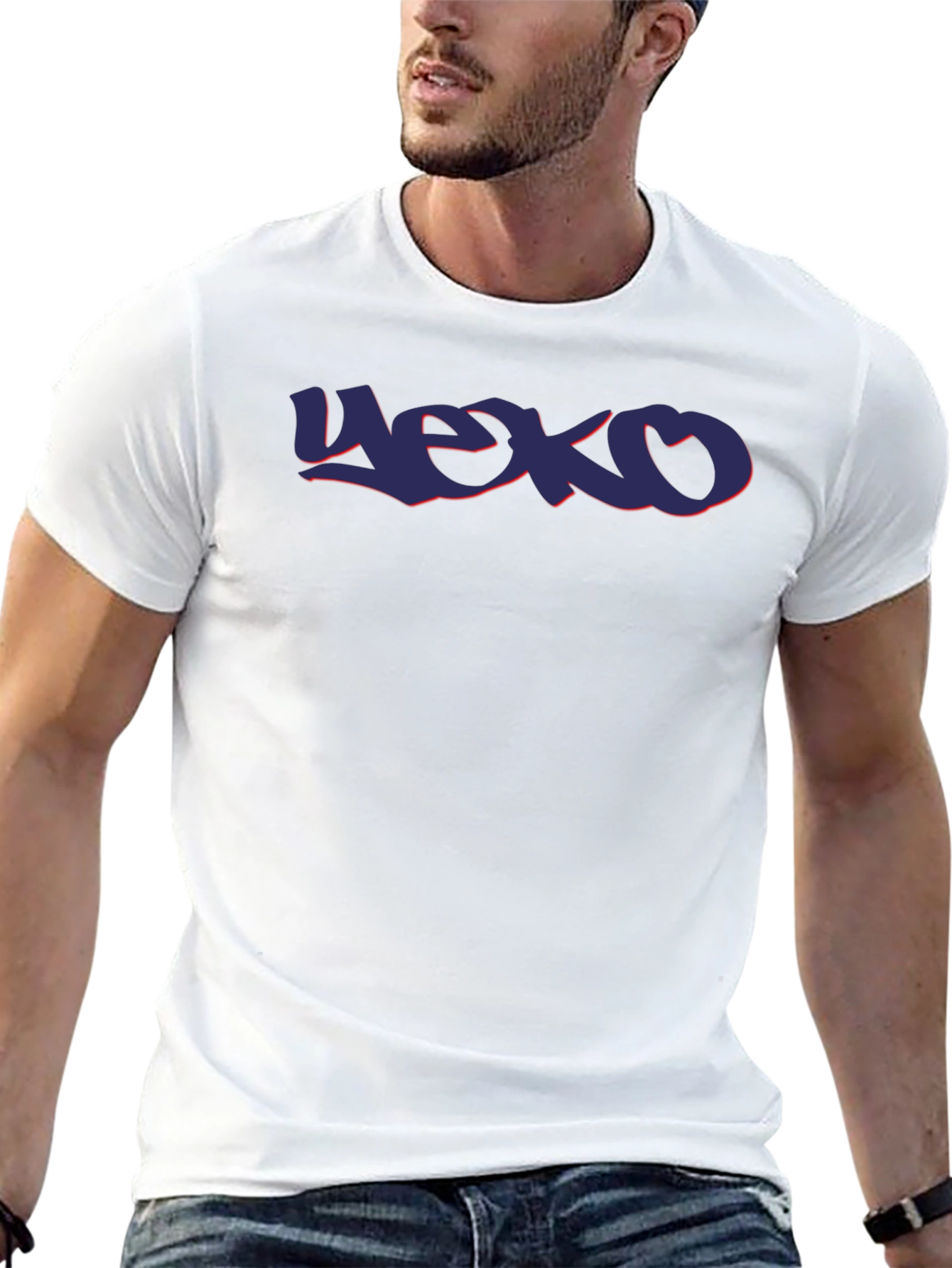 Cool Graphic T-Shirt - Edgy Streetwear Style