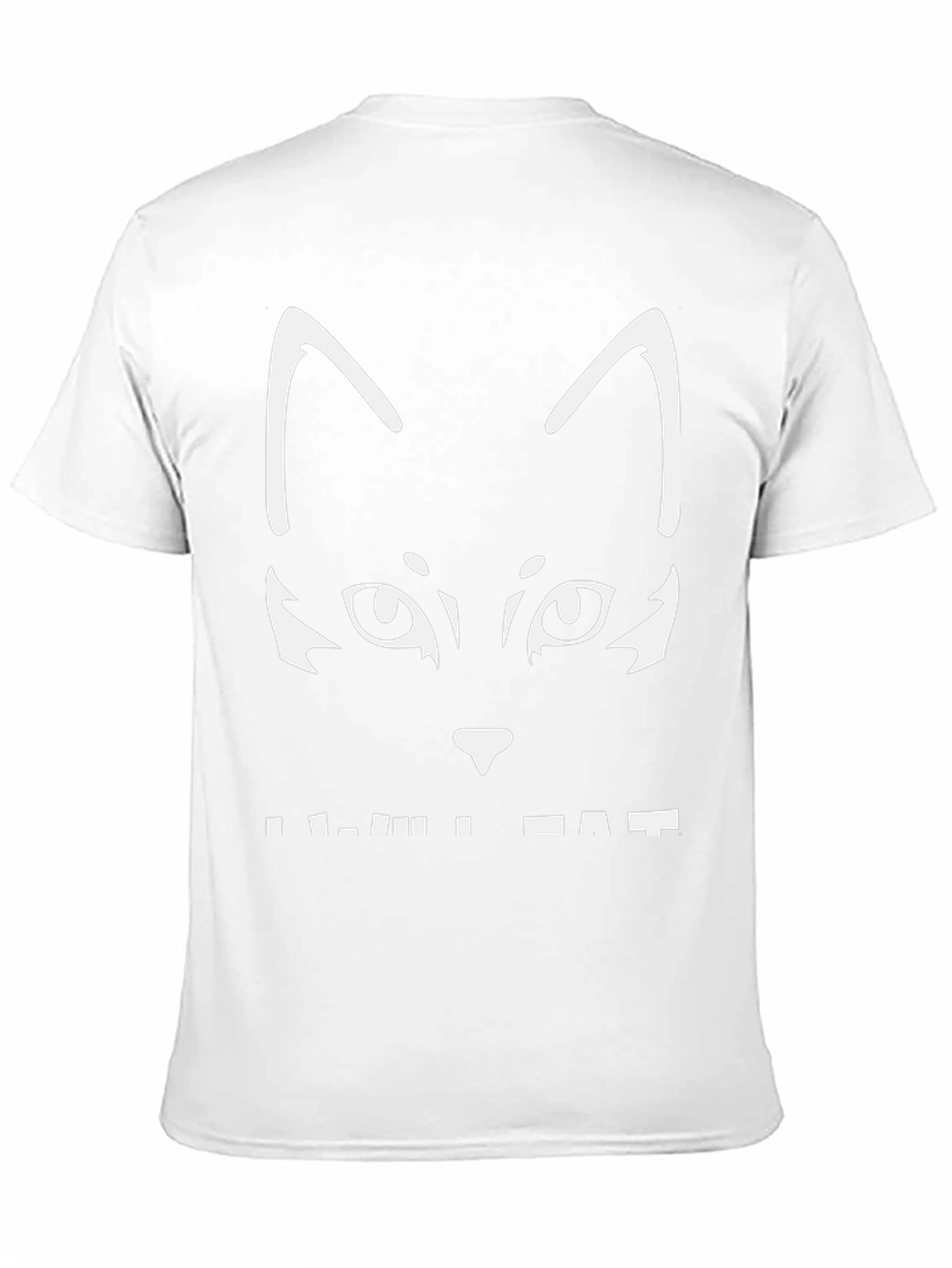 Black Cat Graphic Tee - Cool & Casual