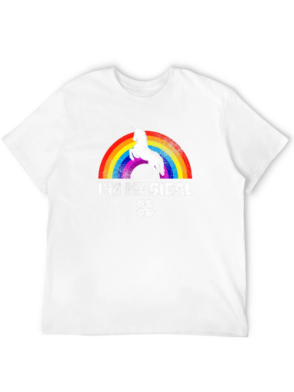 Im Magical Unicorn Rainbow T-Shirt