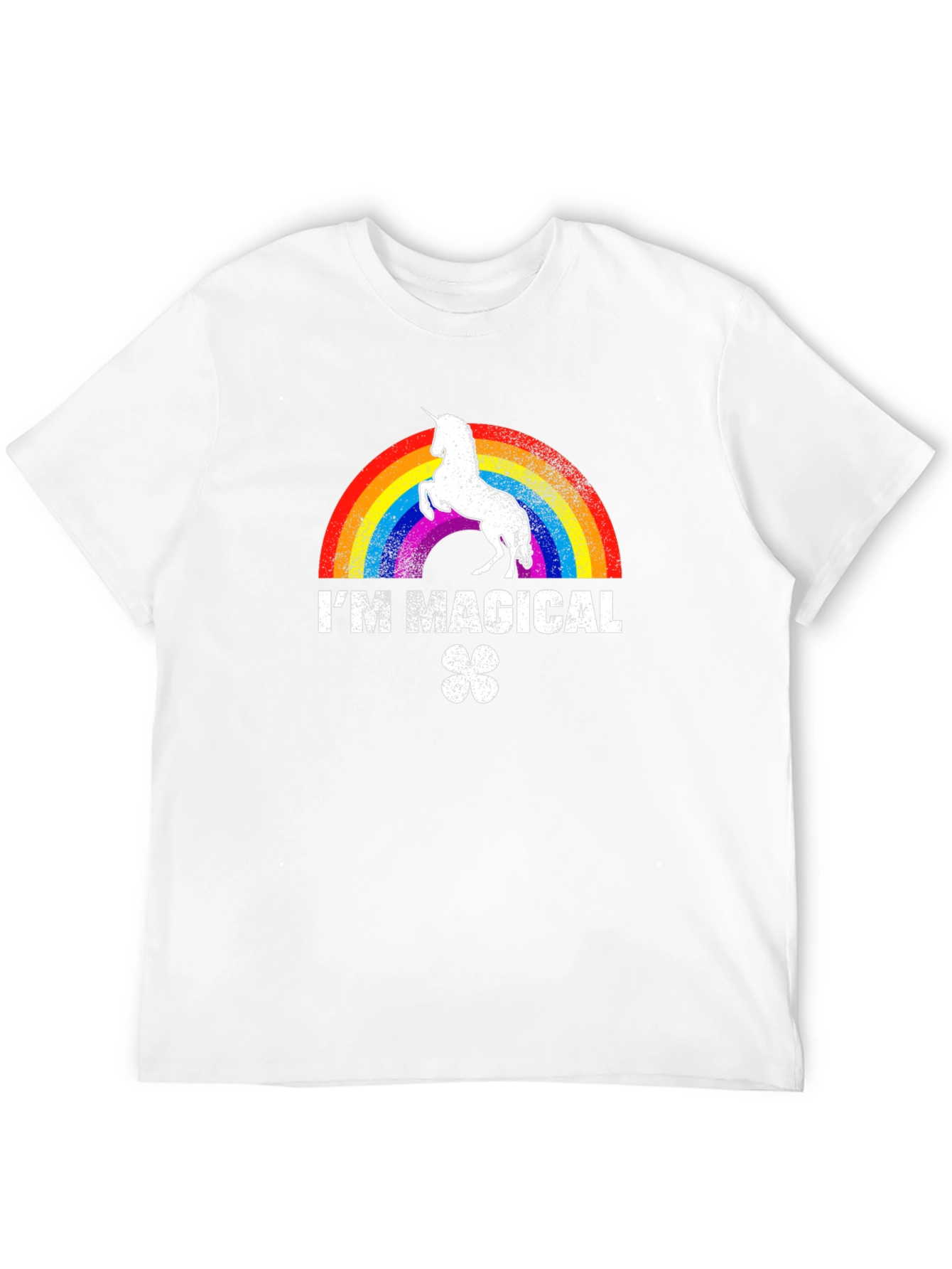 Im Magical Unicorn Rainbow T-Shirt