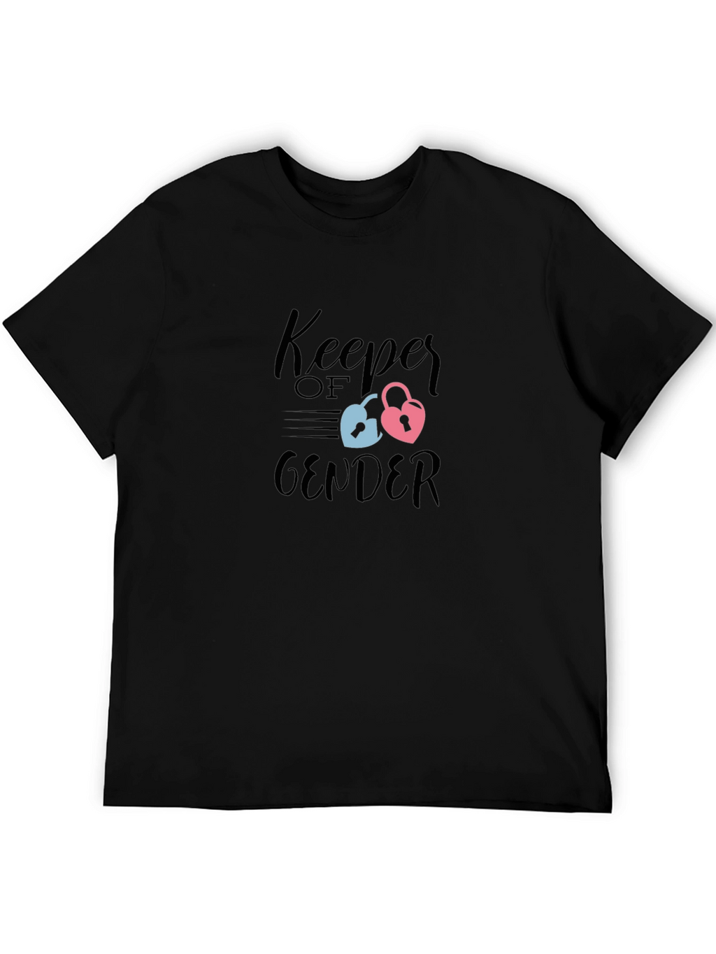 Keeper of the Gender Reveal T-Shirt