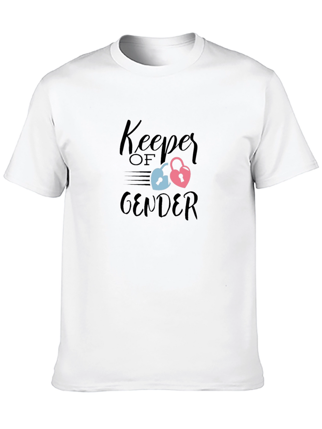 Keeper of the Gender Reveal T-Shirt