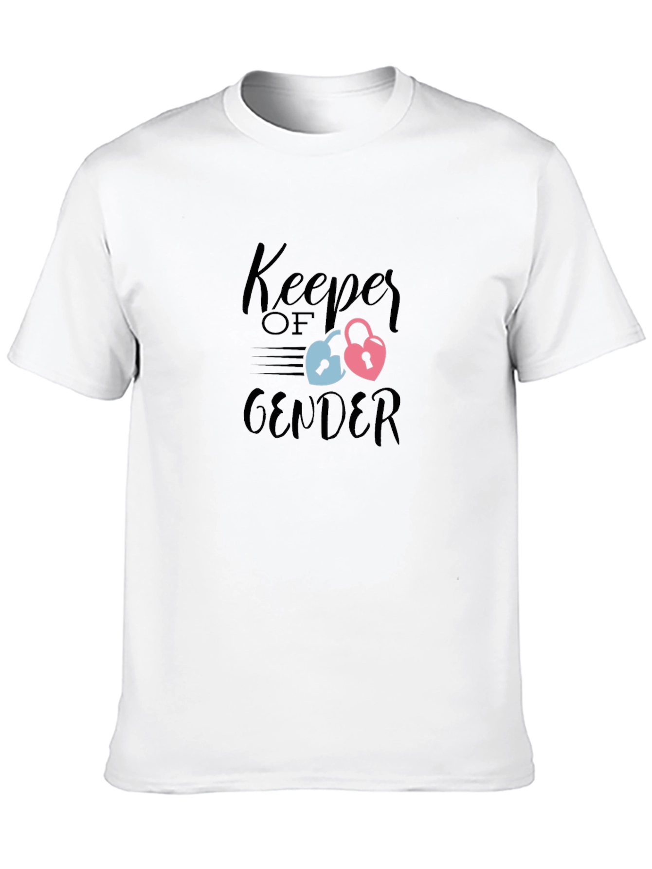 Keeper of the Gender Reveal T-Shirt