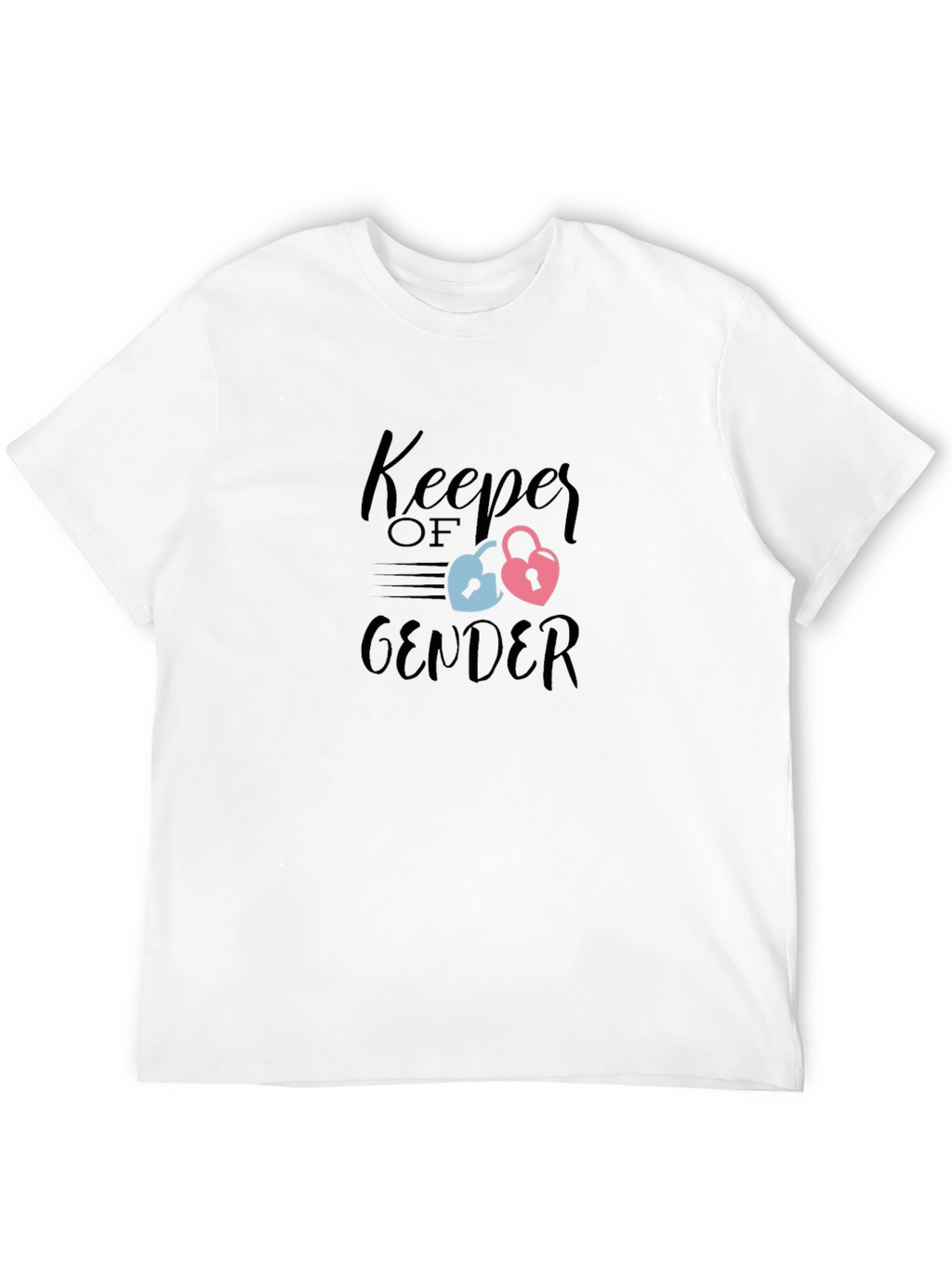 Keeper of the Gender Reveal T-Shirt
