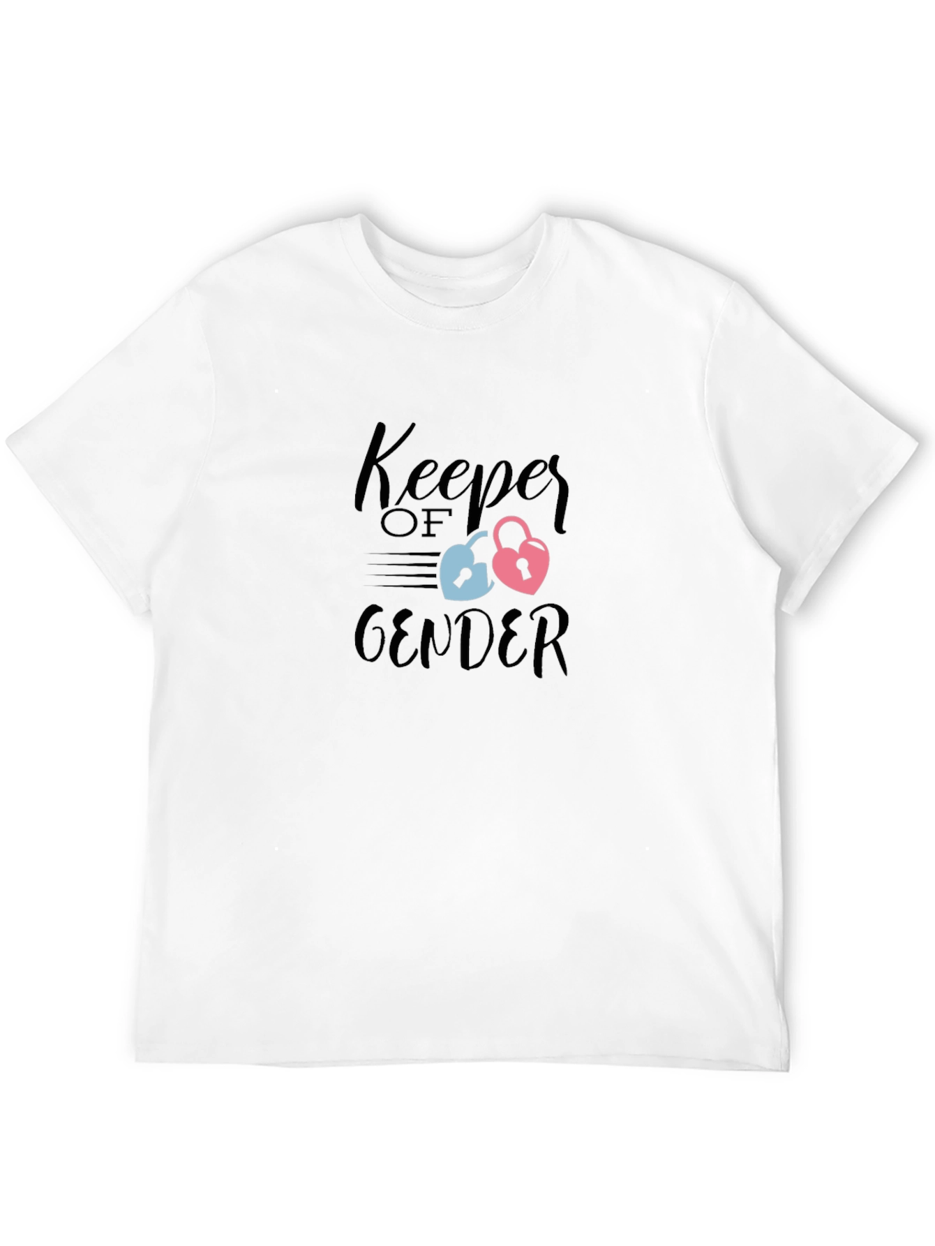 Keeper of the Gender Reveal T-Shirt
