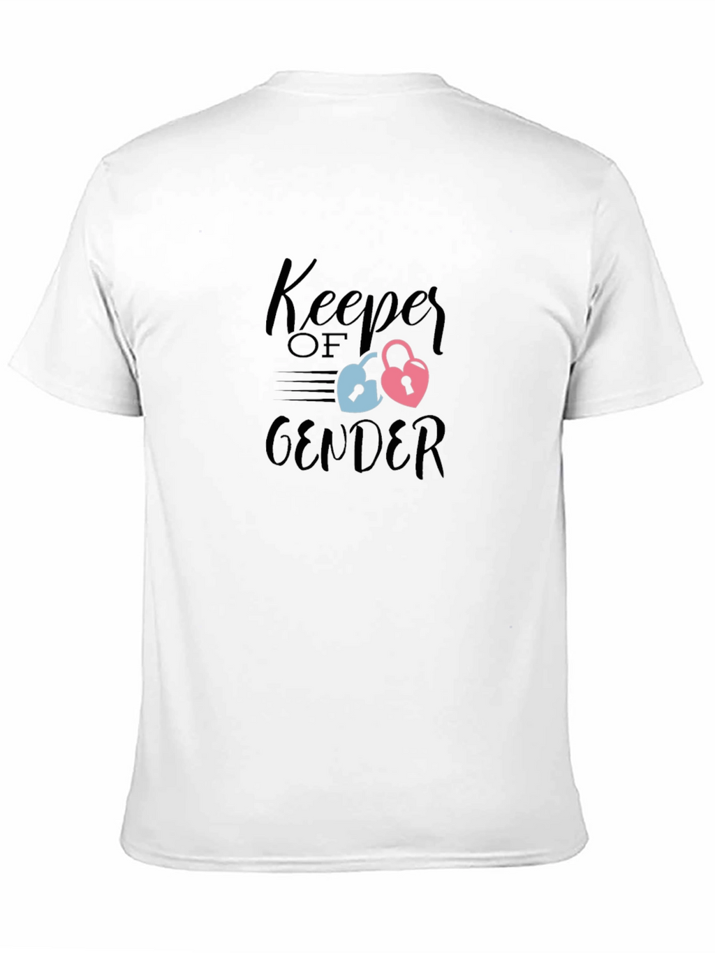 Keeper of the Gender Reveal T-Shirt