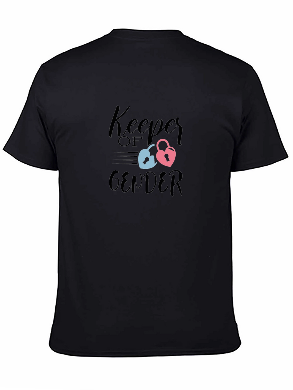 Keeper of the Gender Reveal T-Shirt