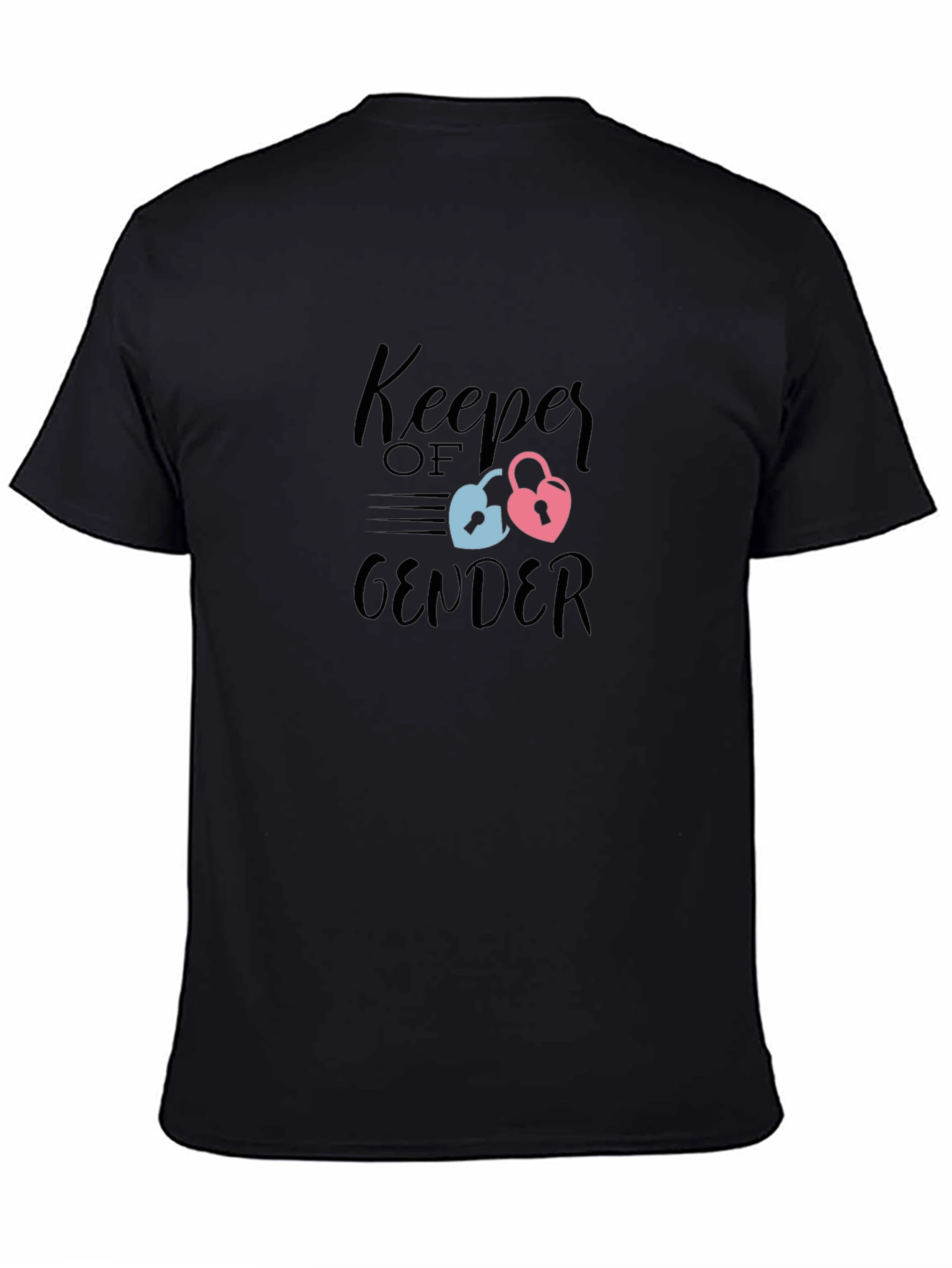 Keeper of the Gender Reveal T-Shirt