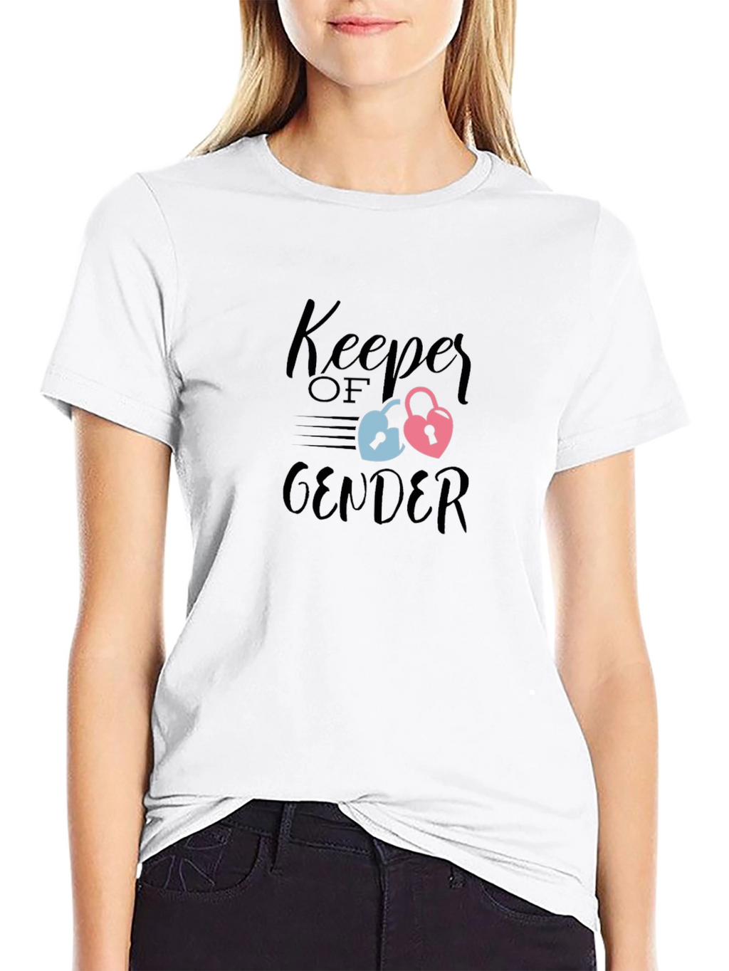 Keeper of the Gender Reveal T-Shirt