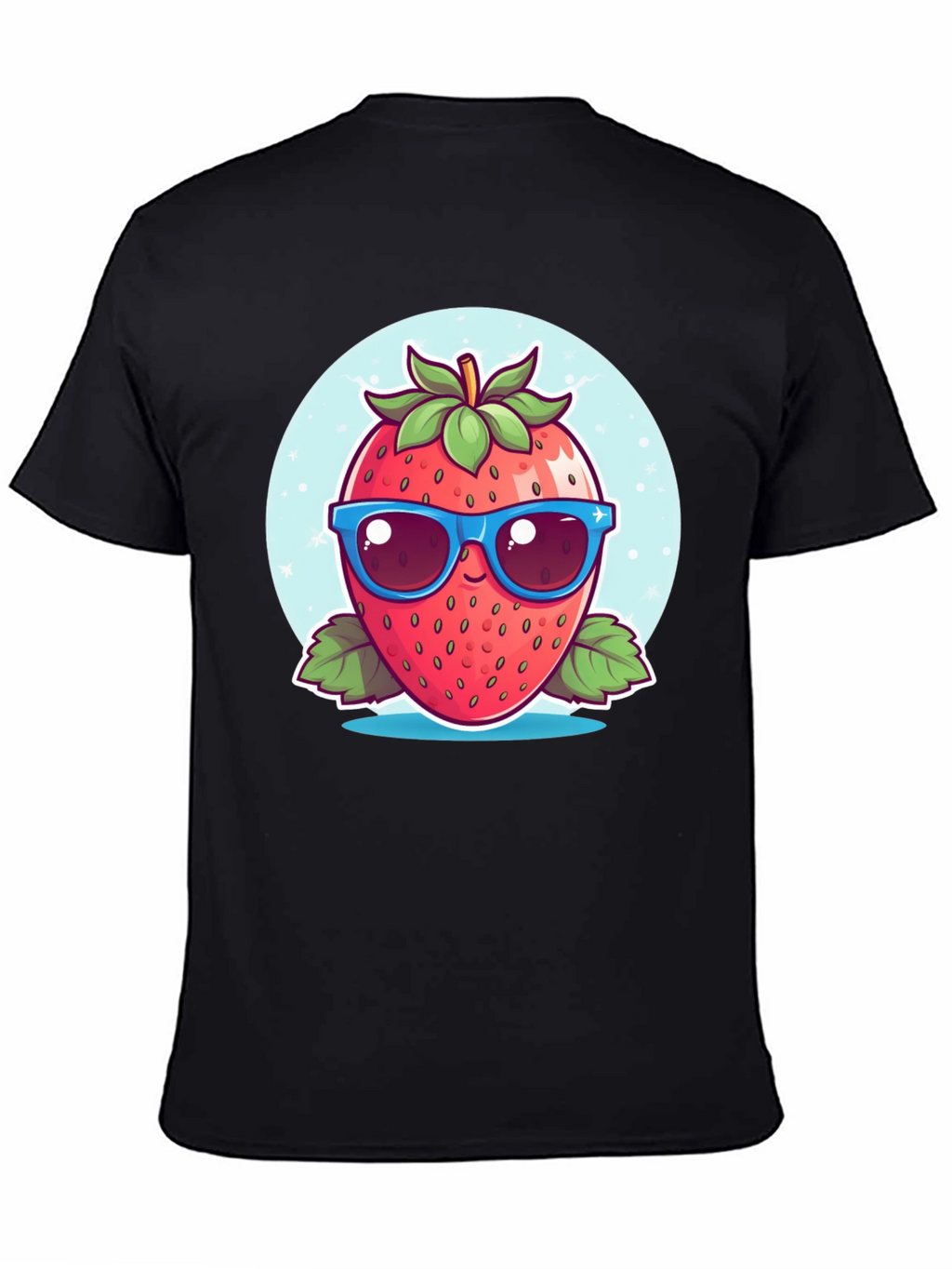 Cool Strawberry Graphic Tee - Fresh Style