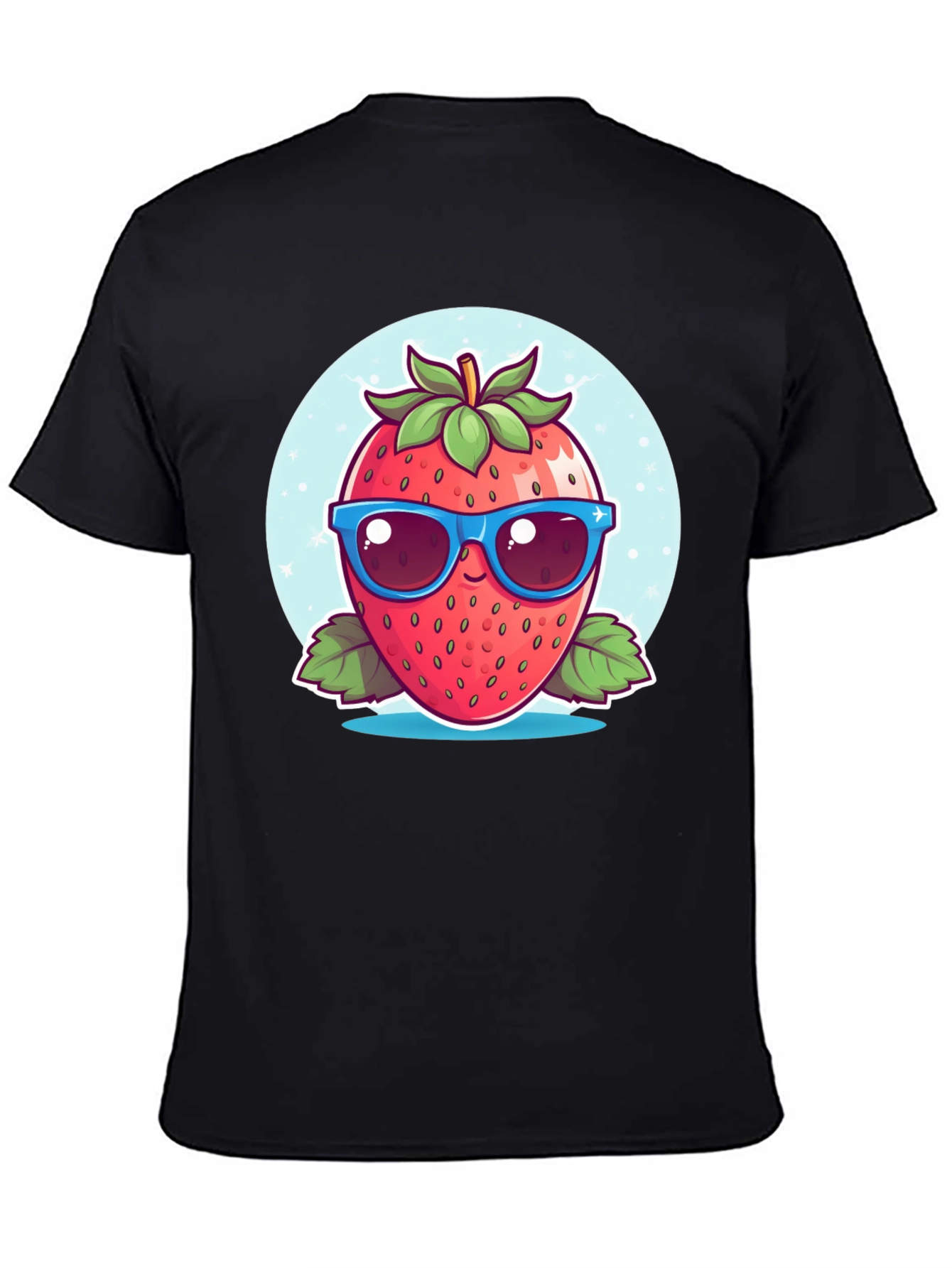 Cool Strawberry Graphic Tee - Fresh Style