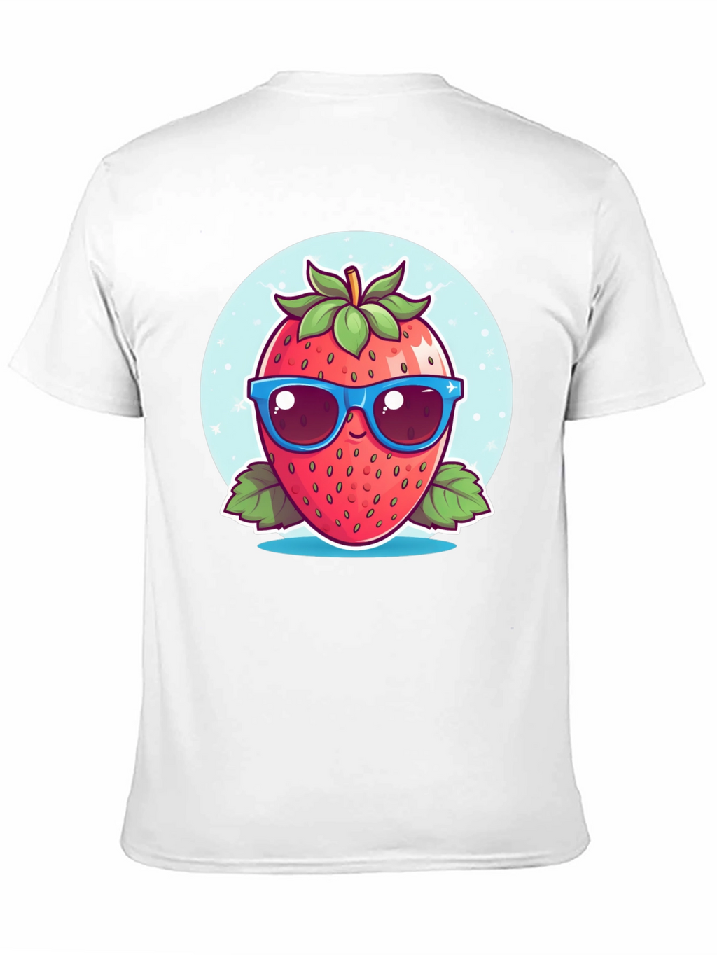 Cool Strawberry Graphic Tee - Fresh Style