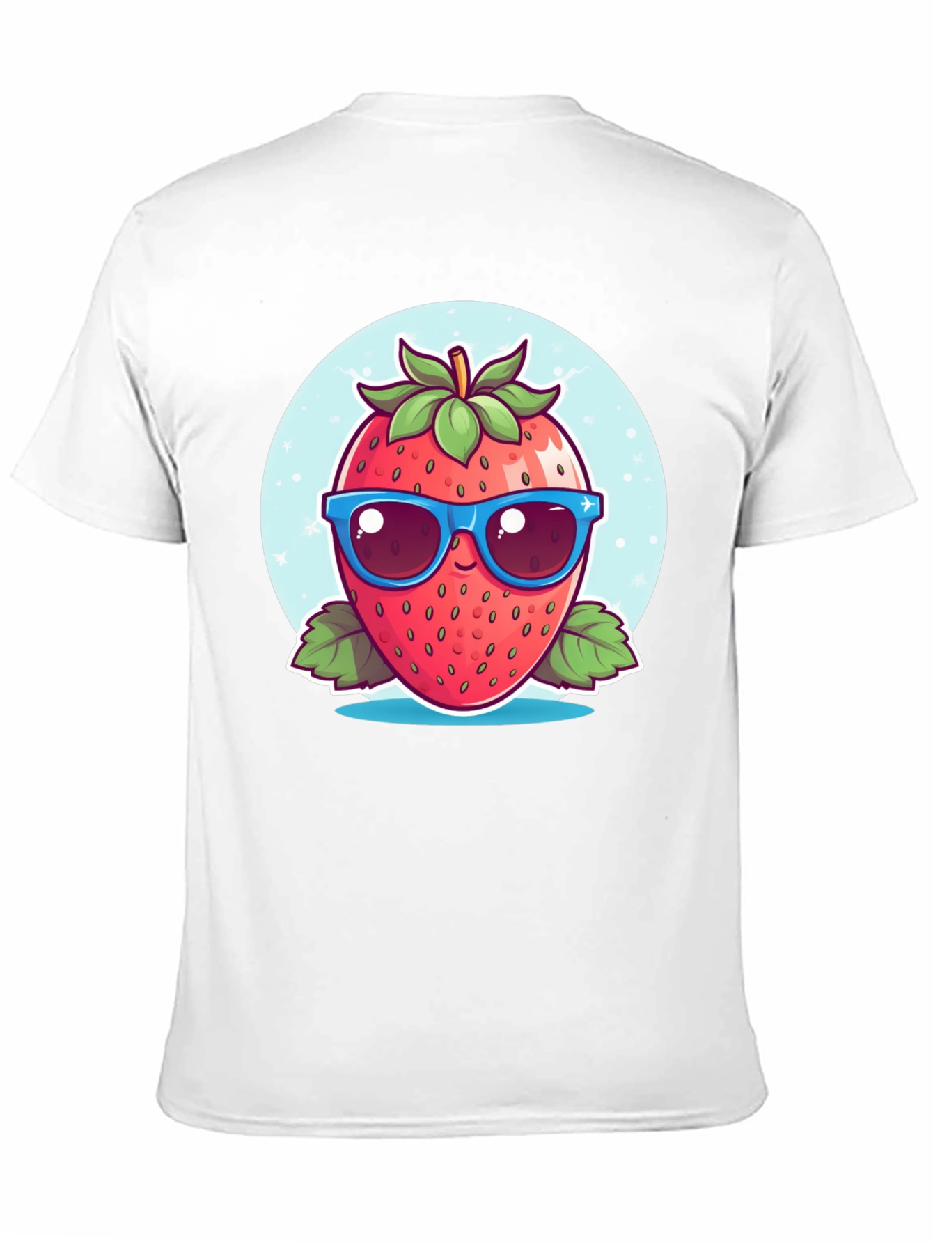 Cool Strawberry Graphic Tee - Fresh Style
