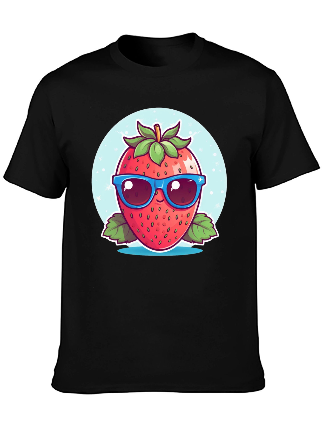 Cool Strawberry Graphic Tee - Fresh Style