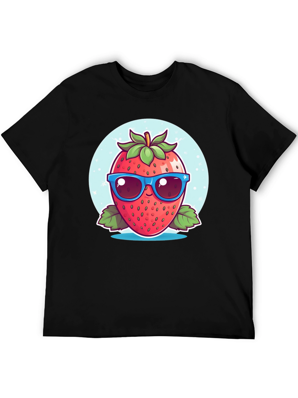 Cool Strawberry Graphic Tee - Fresh Style