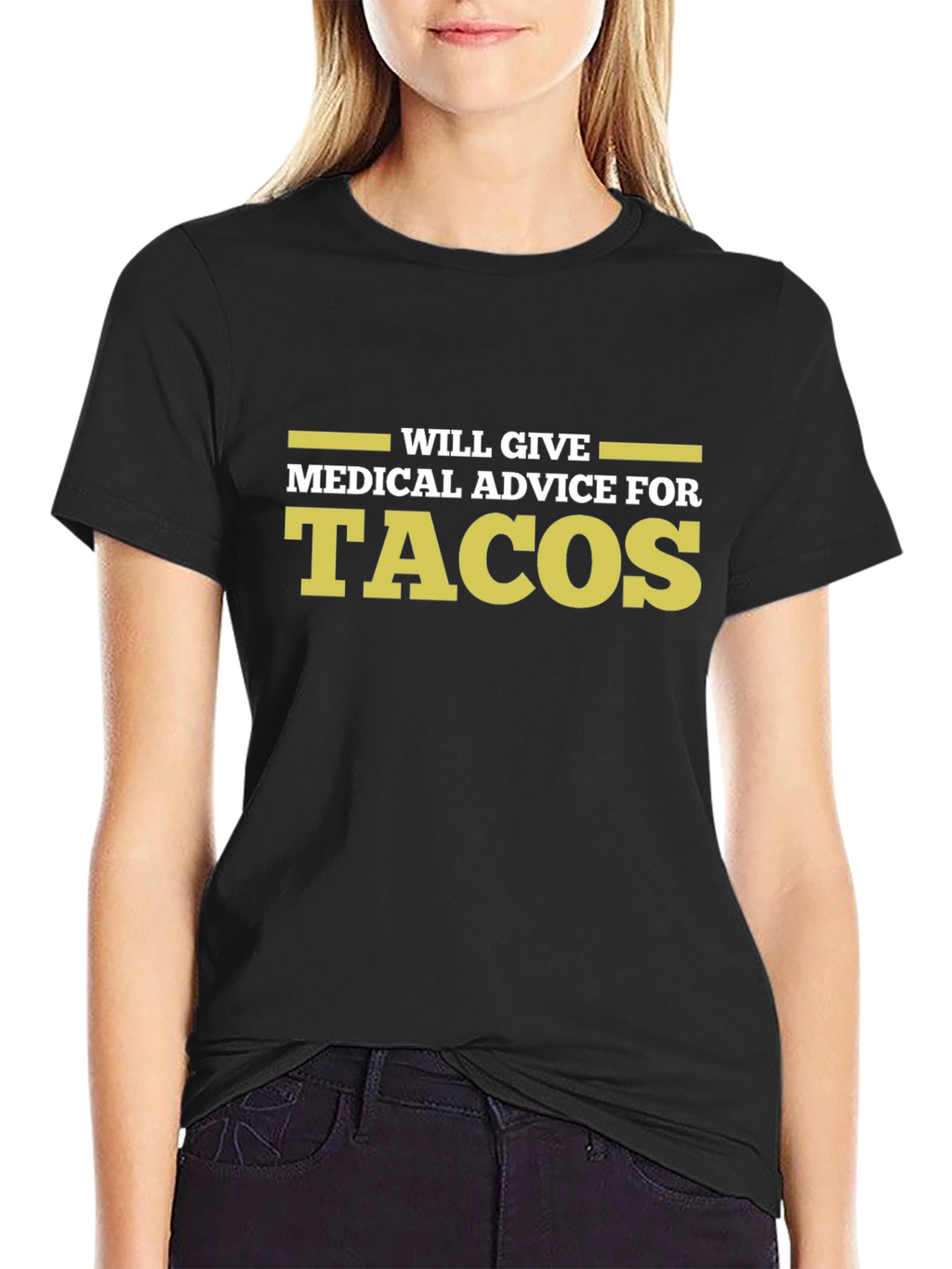 Medical Advice for Tacos Graphic Tee
