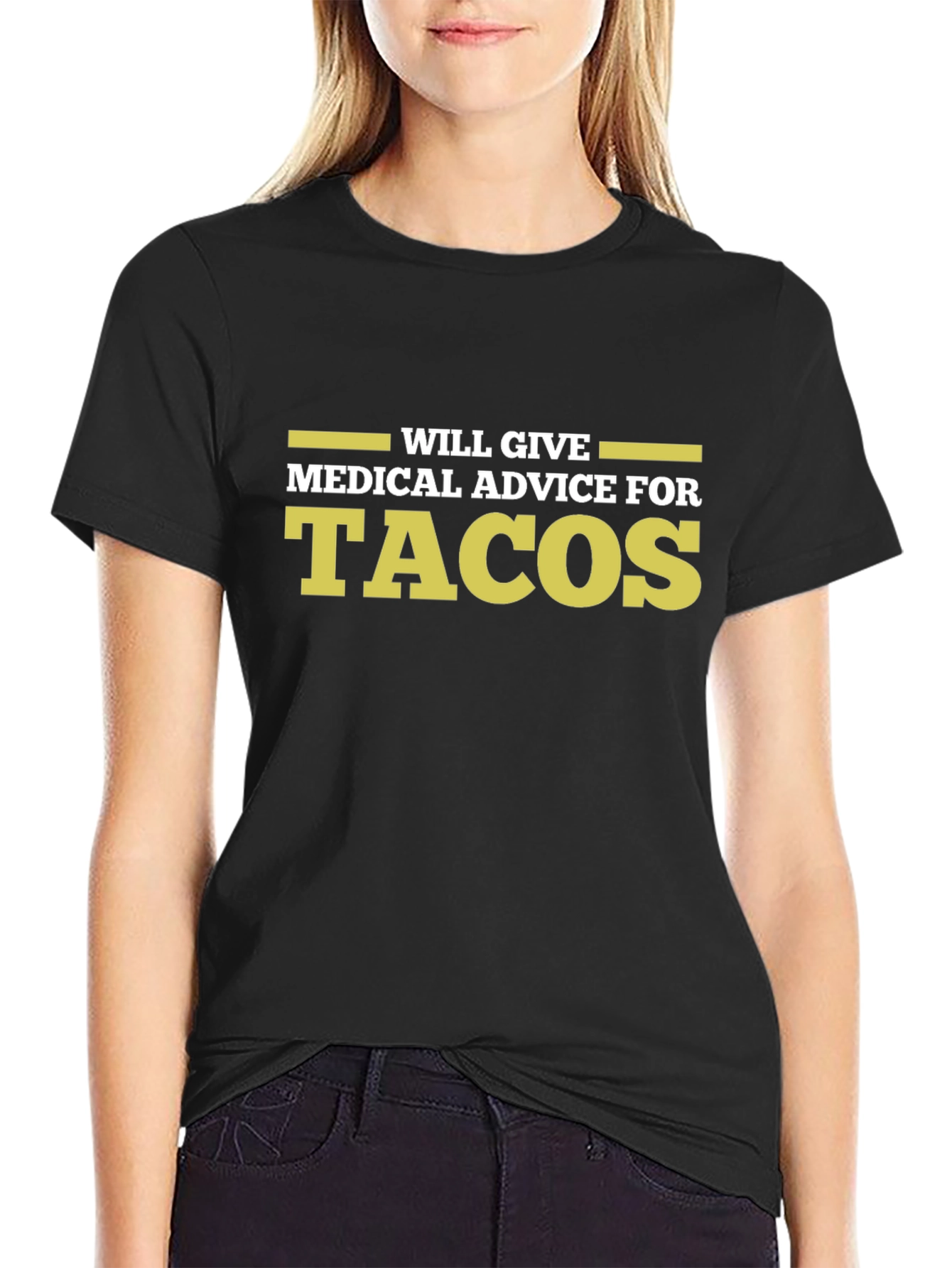 Medical Advice for Tacos Graphic Tee