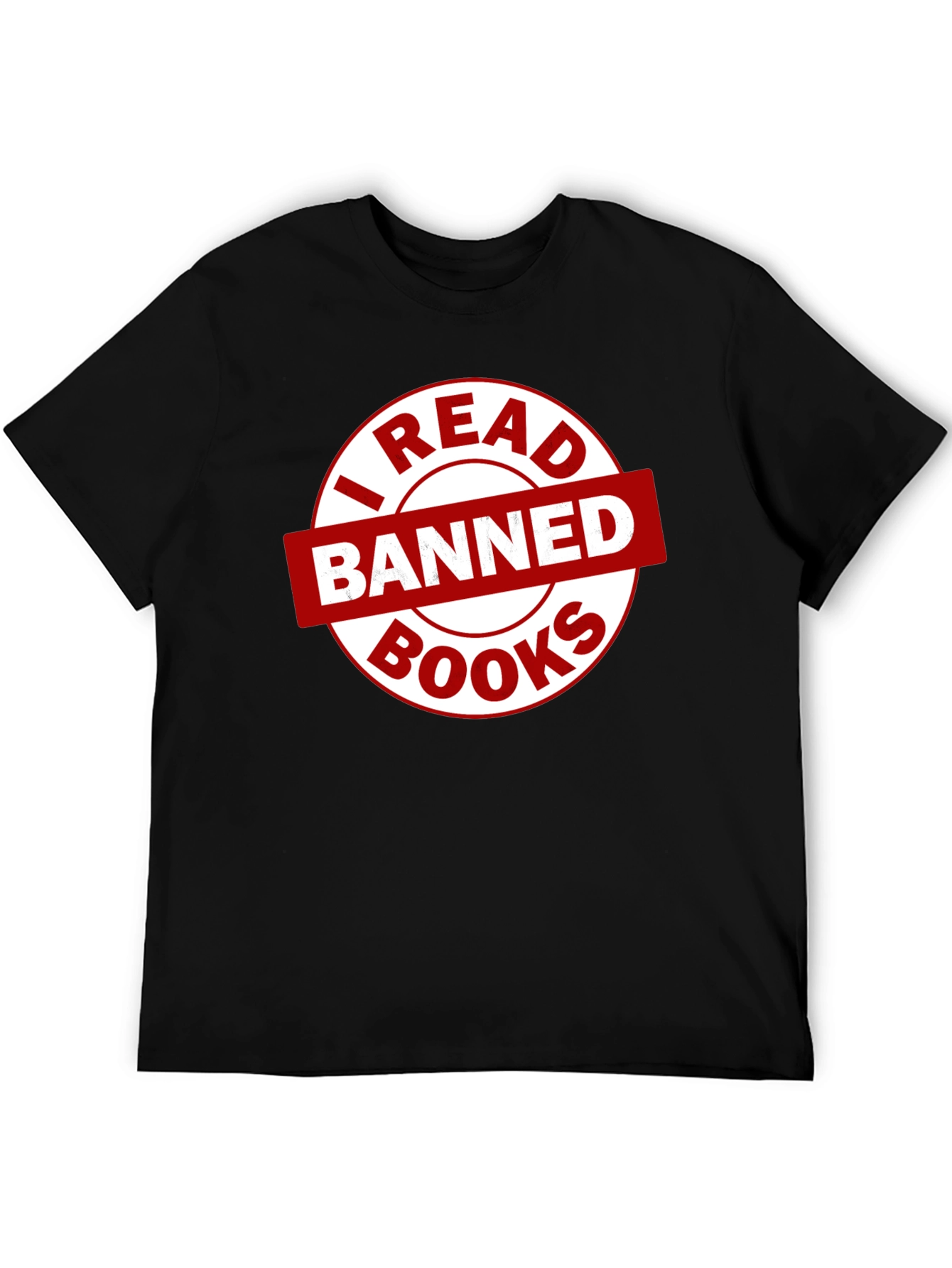 I Read Banned Books Graphic Tee