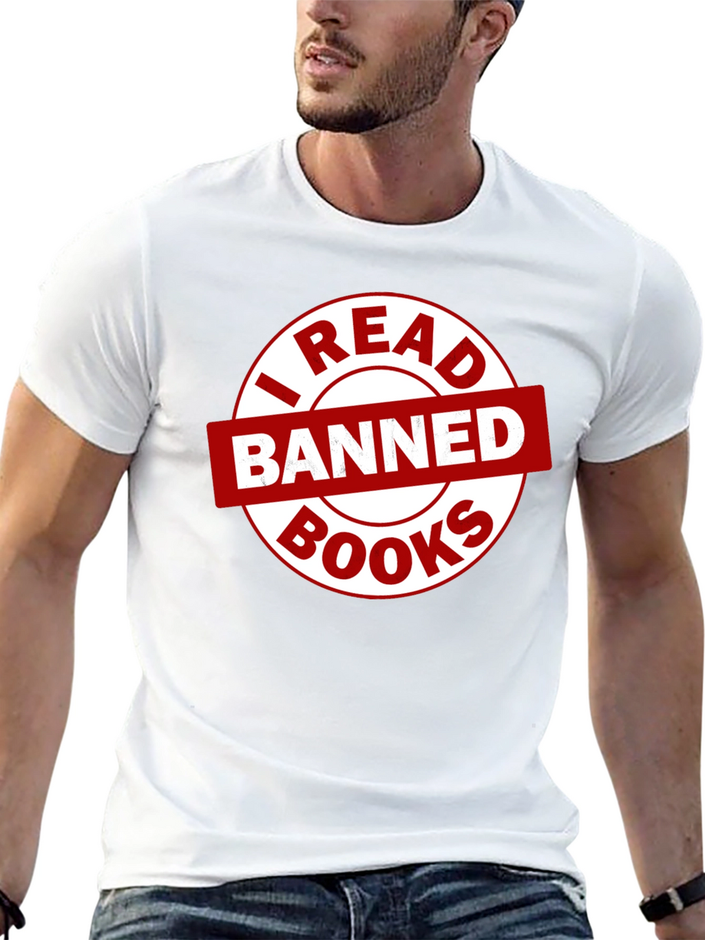 I Read Banned Books Graphic Tee